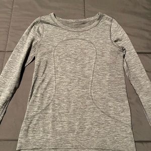 Lululemon Tight Fitted Long Sleeve Shirt